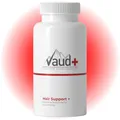 VAUD® Haar Vitamine | Biotin hochdosiert für Haarwachstum & gegen | Haarausfall Frau & Mann | 60 Kapseln | Hergestellt in der Schweiz | Nahrungsergänzung für starke, glänzende Haare & Haarverdichtung
