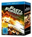 FAST & FURIOUS 1-5 THE COLLECTION,10 BLU-RAY NEU VIN DIESEL,MICHELLE RODRIGUEZ