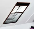Insektenschutz Dachfenster Plissee 160x180cm braun 101160302-VH