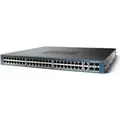 Cisco Catalyst 4948 48 10/100/1000 ports & 4 SFP, SMI, Layer3, 32768 Eintragungen, 96 Gbit/Sek, 1 Gbit/Sek, GMP, ICMP, SNMP, Telnet, TFTP, RMON, EI...