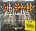 Def Leppard – And There Will Be A Next Time... Live Detroit Digi 2 CD + DVD NEU