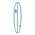 Surfboard CHANNEL ISLANDS X-lite2 Chancho 7.6 Blau