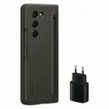 Samsung Starter Pack Galaxy Z Fold5 Slim Gehäuse + TA800 25W Schwarz EF-OF94KKBE