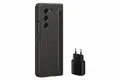 Samsung Starter Pack EF-OF94 für das Galaxy Z Fold5 | Set aus Standing Cover mit Pen (EF-OF94P) und Schnellladeadapter 25W (EP-TA800N)