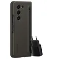 Originalhülle Galaxy Z Fold 5 mit S Pen und 25W USB-C Ladegerät