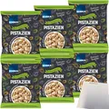 Edeka Pistazien geröstet und gesalzen 6er Pack (6x150g Packung) + usy Block