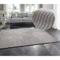 Designteppich ELLE DECORATION "Panglao", grau, B:80cm H:14mm L:150cm