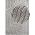 Elle Decoration Hochflorteppich New York, Grau, Kunststoff, geometrisch, rechteckig, 80x150 cm, Oeko-Tex® Standard 100, für Fußbodenheizung geeignet, in verschiedenen Größen erhältlich, pflegeleicht, strapazierfähig, Teppiche & Böden, Teppiche, Hochflorteppiche & Shaggys