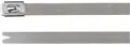 Hellermann MBT27HS-SS304-ML Edelstahl-Kabelbinder, 50 Stück (111-94278)