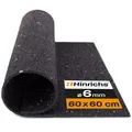 Hinrichs Antirutsch für Waschmaschine - 60x60x0,6 cm Antivibrationsmatte