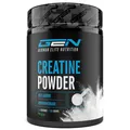 1kg / 1000g Creatin Monohydrat Pulver - Ohne Zusätze - 100% Rein - Muskelaufbau
