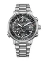 Citizen Promaster Herrenuhr Funkuhr Solar Saphirglas Schwarz AT8300-58E