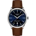 Tissot T-Classic Chemin Des Tourelles Powermatic 80 T139.807.16.041.00 - blau,braun - 39mm
