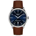 Tissot Chemin des Tourelles Powermatic 80 T139.807.16.041.00 Brown Leather Strap Watch