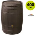Garantia VINO Barrica Regenfass Regenspeicher Regentonne 400L Holzoptik 295631