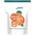 HAKA Wasserenthärter für die Waschmaschine, Pulver, gegen Kalkbeläge und Schmutz, ohne Aluminium, vegan, 2 kg