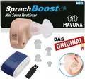 SprachBoost Mini Hörverstärker Hörhilfe Hörgerät Soundverstärker unsichtbar Box