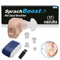 SPRACHBOOST Mini Hörverstärker Hörhilfe Hörgerät Soundverstärker unsichtbar Box
