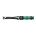 Wera Click-Torque C 1 Drehmomentschlüssel mit Umschaltknarre, 1/2" x 10-50 N m