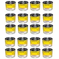 20x Brennpaste Ethanol Dosen 200g Chafing Dish Speisewärmer Warmhaltebehälter