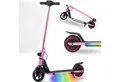 Vankel Elektro-Kinderroller für 6-15 Jahren, 6,5'' E-Roller, max. 5-8km, klappbar, Belastbarkeit 50 kg, 14km/h, faltbarer Cityroller, mit Beleuchtung, EBS+Fußbremse