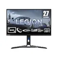 Lenovo Legion Y27h-30 | 27" QHD Gaming Monitor | 2560x1440 | 180Hz | 400 nits | 0,5ms Reaktionszeit | IPS-Panel | USB 3.2 | USB-C | HDMI | DisplayPort | AMD FreeSync | Lautsprecher | 6,8kg | schwarz