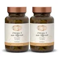 Omega-3 aus Algenöl vegan 500 mg DHA/EPA Kapseln