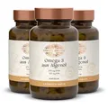 Omega-3 aus Algenöl vegan 500 mg DHA/EPA Kapseln