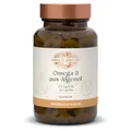 Omega 3 Kapseln Vegan mit 500 mg Omega 3 aus Algenöl, davon 375 mg DHA & 125 mg EPA (30 Stk) Hohe Bioverfügbarkeit durch Triglycerid-Form, Naturheilkunde BÄRBEL DREXEL