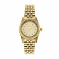 Michael Kors Lexington Uhr für Damen, Quarzwerk mit Edelstahl- oder Lederarmband