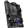 MSI MPG Z490 Gaming Plus Motherboard (ATX, Intel Core, LGA 1200 Socket, DDR4, CF, Dual M.2 Slots, USB 3.2 Gen 2, 2.5G LAN, DP/HDMI, Mystic Light RGB)