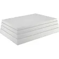 sunnypillow Schaumstoffplatte Schaumstoff Zuschnitt 60 x 200 x 1 cm RG 25/44 Topper Matratzen in vielen Größen zur Auswahl
