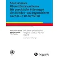 Multiaxiales Klassifikationsschema für psychische Störungen des Kindes– und Jugendalters nach ICD–10