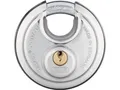 ABUS Vorhängeschloss ABUS 82395 4 Zylindervorhangschloss 220/70 Schlosskörperbreite 70 mm Edelstahl mit 360° Schutz · gehärteter Stahlbügel · Präzisions-Stiftzylinder · zur Absicherung von Türen, Toren, Schränken, Scheunen, Kellern etc. · Schließzwang: Verriegelung nur mit S