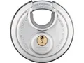 ABUS 82395 4 Zylindervorhangschloss 220/70 Schlosskörperbreite 70 mm Edelstahl