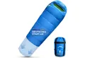 Alpenwert Kinderschlafsack Ultraleicht 130-170cm – Outdoor, wasserabweisend & kompakt, mitwachsend