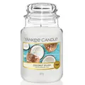 Yankee Candle Duftkerze im Glas (groß) | Coconut Splash | Brenndauer bis zu 150 Stunden | Perfekte Geschenke für Frauen