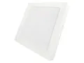 LUXULA LED-Deckenleuchte, 18W, EEK: F, 1800lm, CCT, IP44, quadrat, weiß LX300276