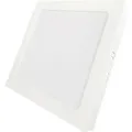 LUXULA LED-Deckenleuchte, 18W, EEK: F, 1800lm, CCT, IP44, quadrat, weiß - Weiß