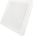 LUXULA LX300276 - LED Aufbau Downlight, eckig, weiß, 18W, IP44, 1800lm, CCT