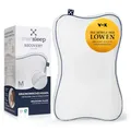 smartsleep® Orthopädisches Kissen - Nackenstützkissen Recovery Pillow – Ergonomisches Nackenkissen - Memory Foam Kopfkissen mit Kopfmulde, HWS-stützend für Rücken- & Seitenschläfer