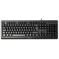 MediaRange MROS109 Tastatur kabelgebunden schwarz
