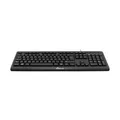 MediaRange Tastatur kabelgebunden MROS109 schwarz