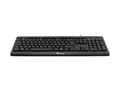 MediaRange Tastatur kabelgebunden MROS109schwarz