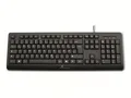 MEDIARANGE USB-Tastatur MROS109, QWERTZ, schwarz