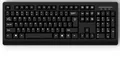 MediaRange MROS109 Keyboard Usb Qwertz German  Black ~E~