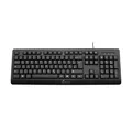MediaRange kabelgebundene Tastatur, QWERTZ, schwarz schwarz QWERTZ (DE)