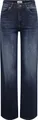 ONLY ONLMADISON BLUSH HW WIDE DNM REA081 Dark Blue Denim XL/30