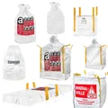 Platten BIG BAG Asbest Sack Dämmwolle Säcke Transport Entsorgung Plattenbag KMF