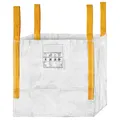Big Bag Transportsack 60x60x60 Traglast 500kg Entsorgungsbehälter mit Hebeschlau